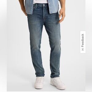 Men’s express slim jeans